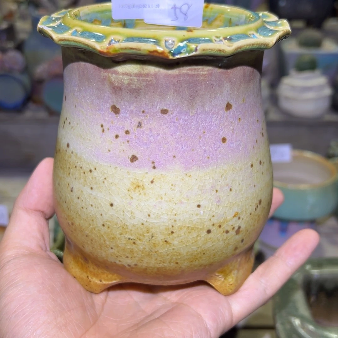 粗砂花盆墨*·YU013盆盆盆盆