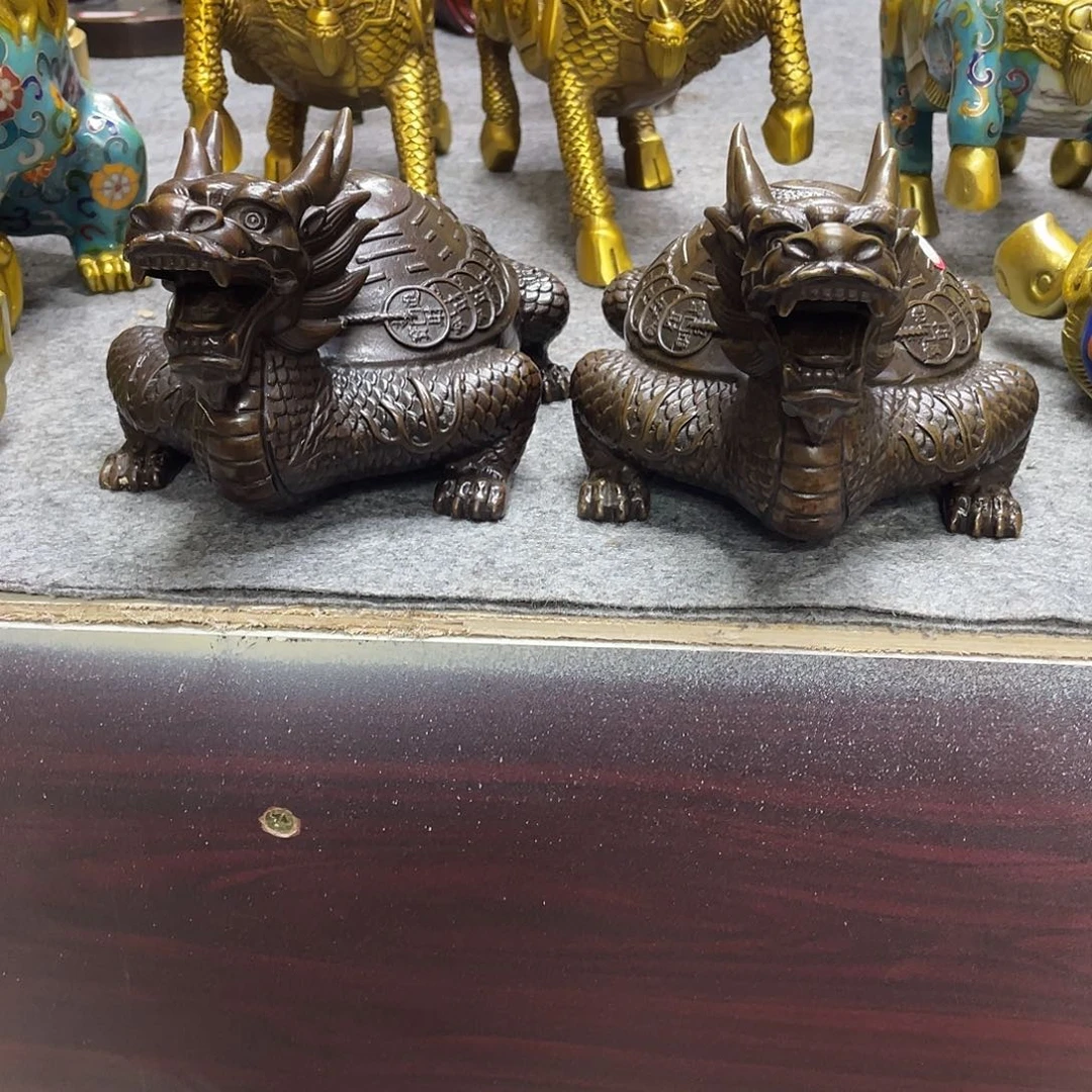 宁***远黄铜摆件工艺品摆件