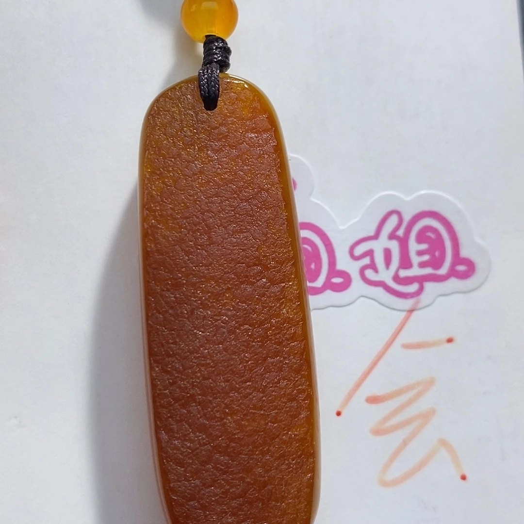 未镶嵌定制琥珀蜜蜡吊坠