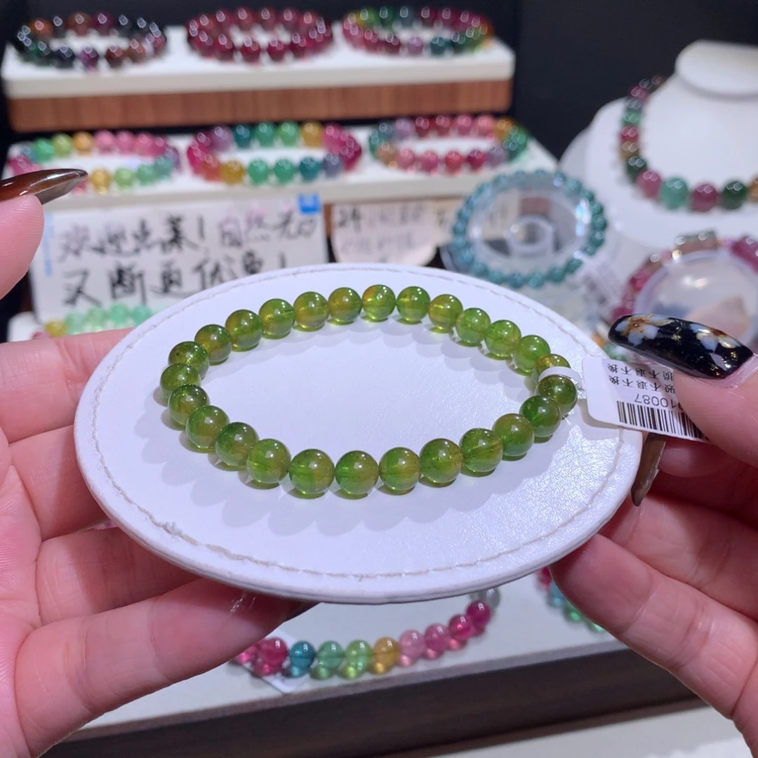 未镶嵌碧玺手链碧玺