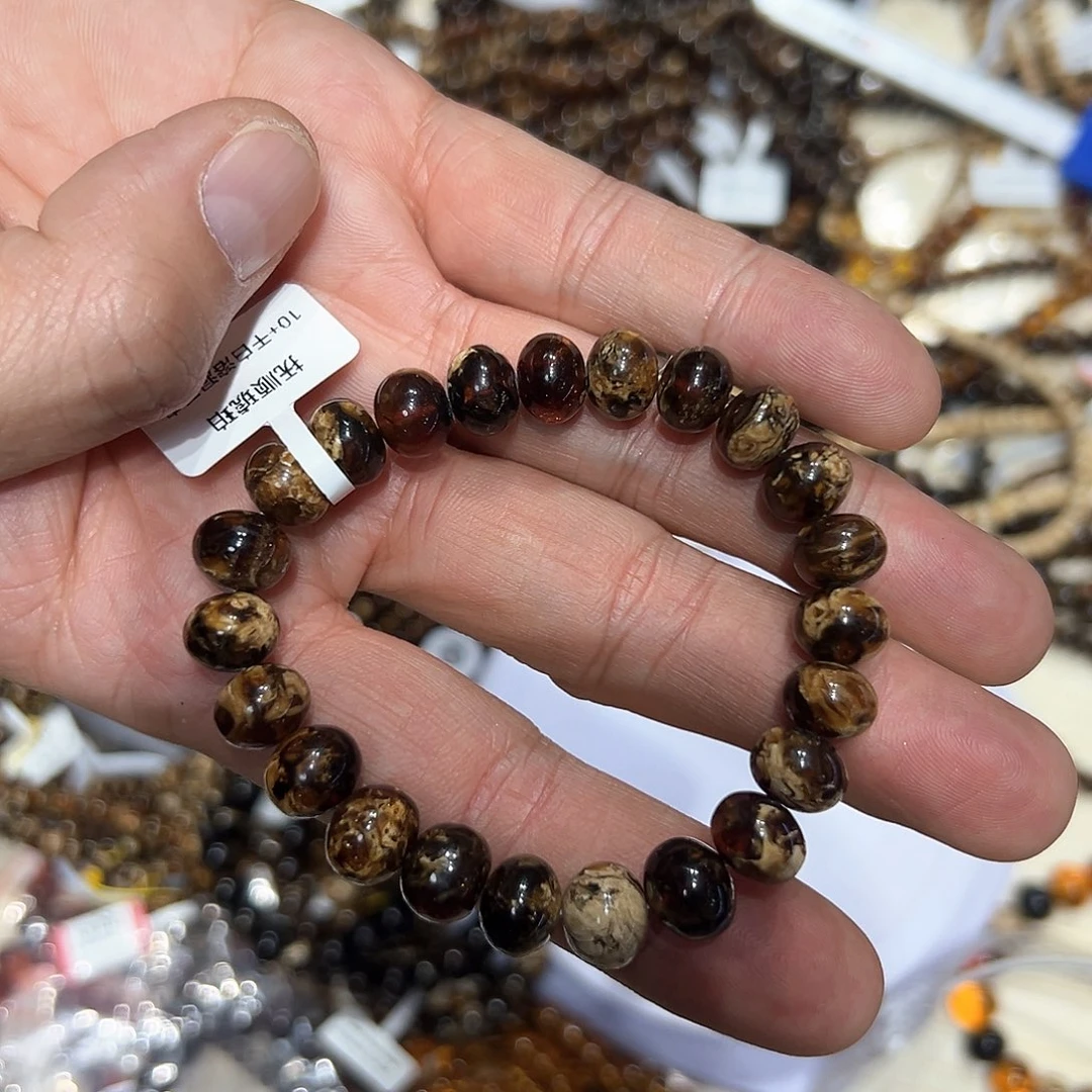 裸石琥珀未镶嵌10M20-3Q