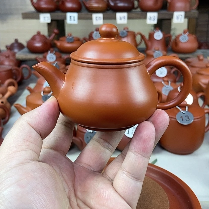 【闪购商品】茶壶朱泥110cc000000000000