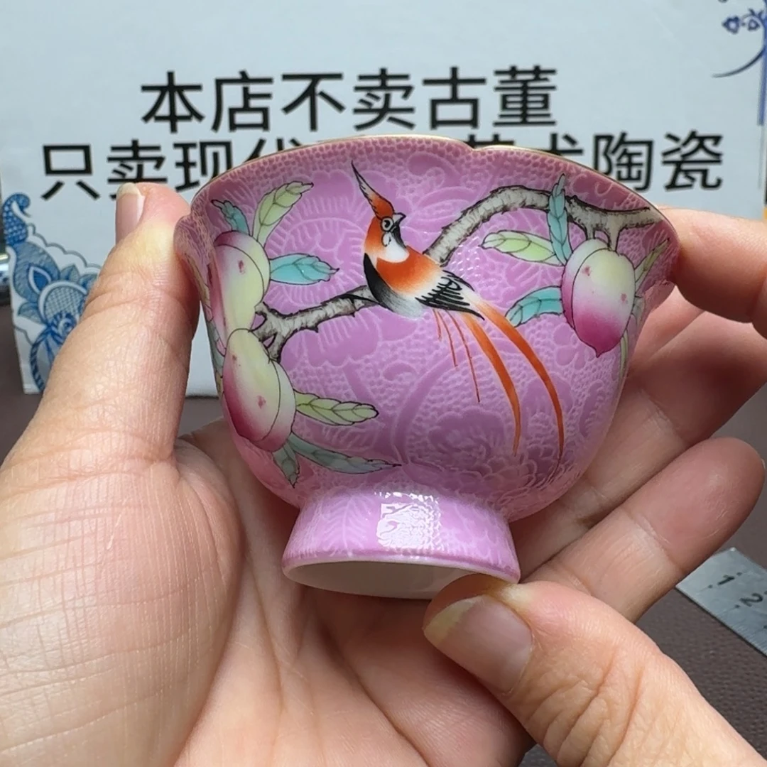 景德镇手工手绘展示