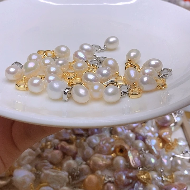 淡水珍珠未镶嵌颈饰320