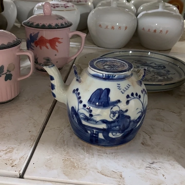 陶摆件景德镇陶瓷瓷厂