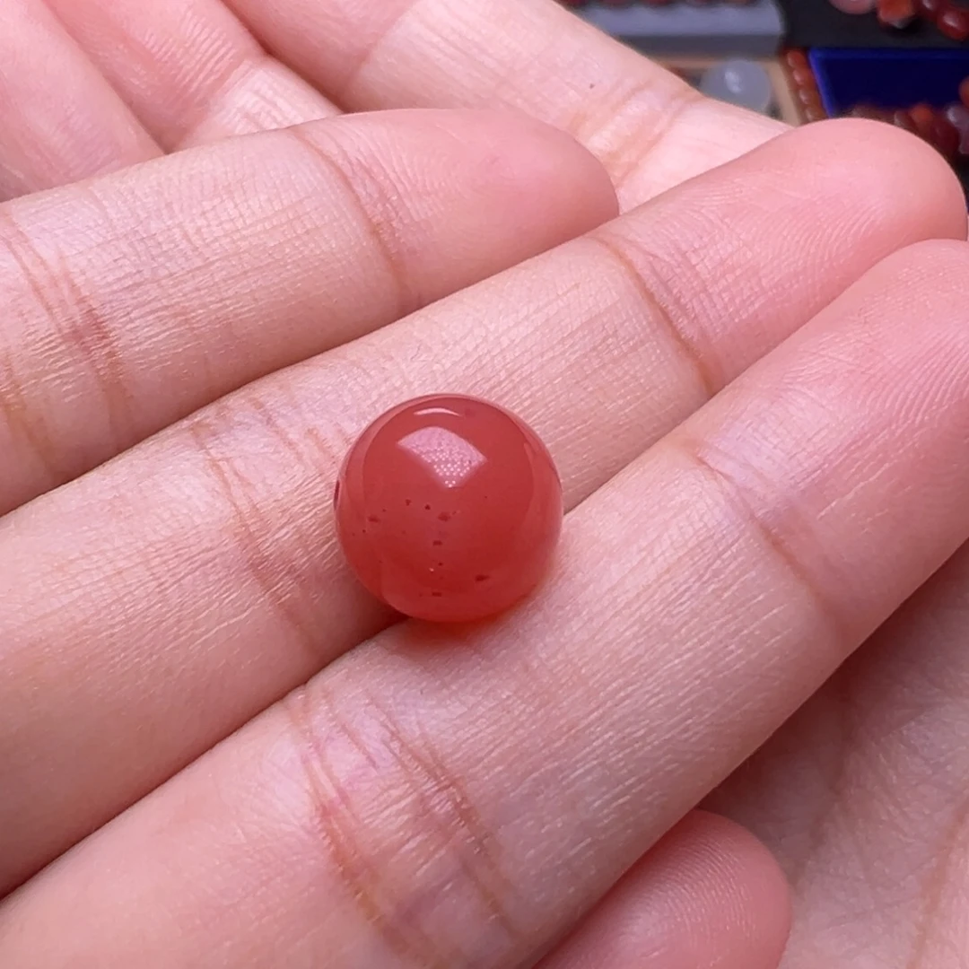 吃***猫南红玛瑙未镶嵌珠宝奇石