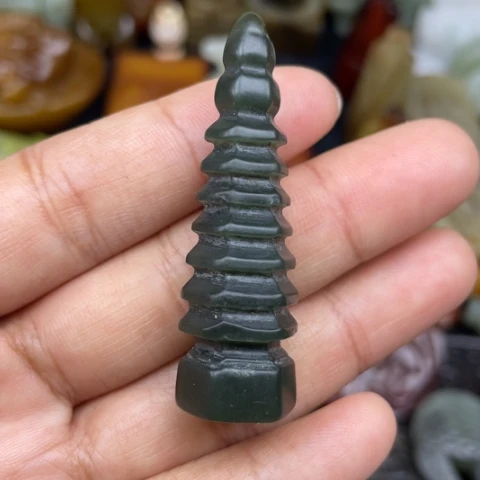 和田玉未镶嵌颈饰111