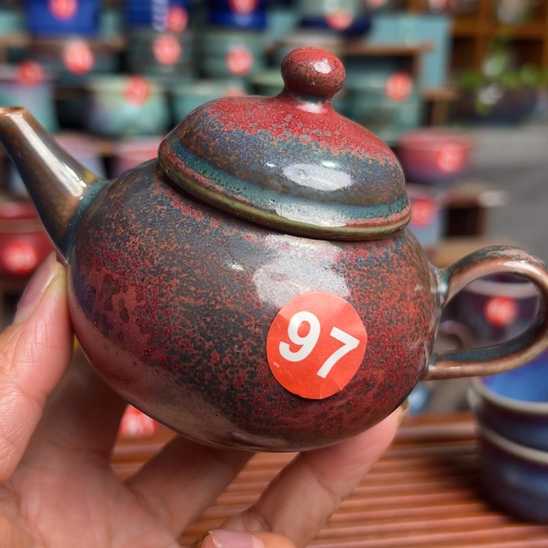 手工制作手拉坯茶具