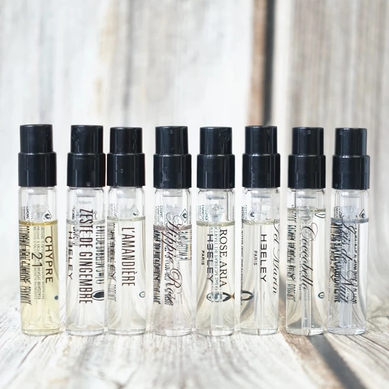 椰子鲜薄荷焚香教堂嬉皮玫瑰芳香古龙夏日之姜2ml原装香水小样