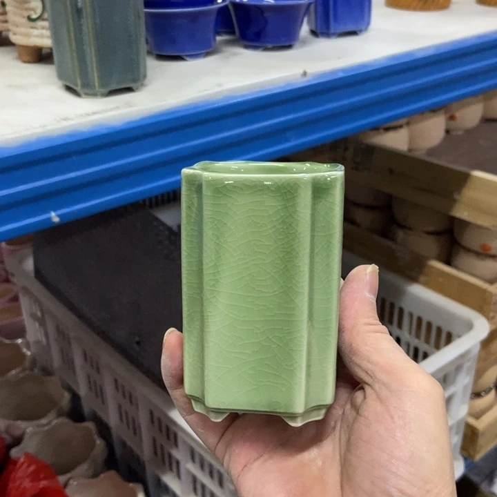 陶瓷花盆单场满9.9发6*10