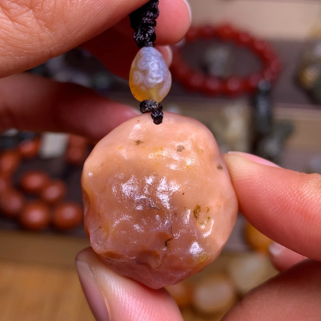 未镶嵌玛瑙/玉髓珠宝半成品