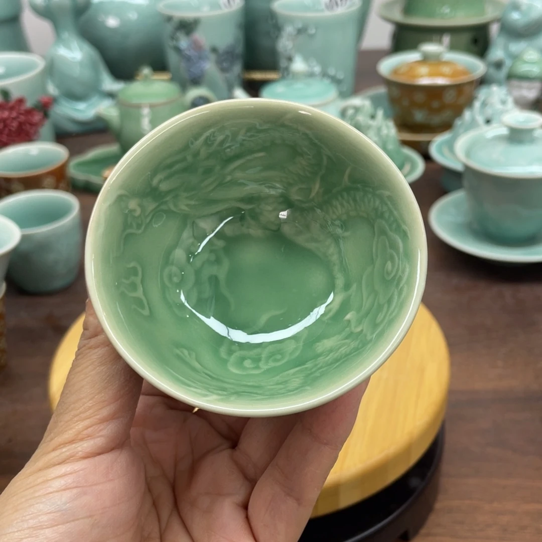 微瑕特价青瓷青瓷