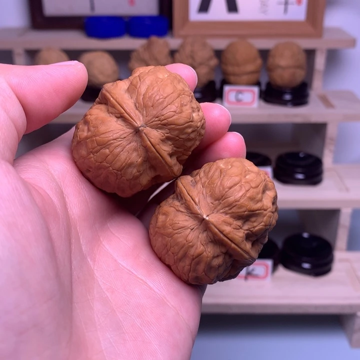 把件文玩核桃D达摩元宝41尺56克