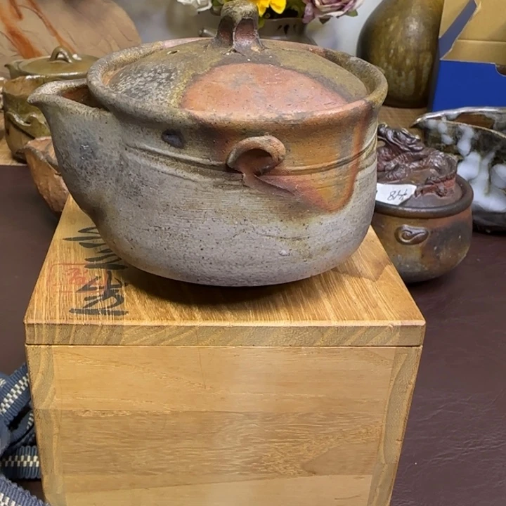 备前烧作品备前烧