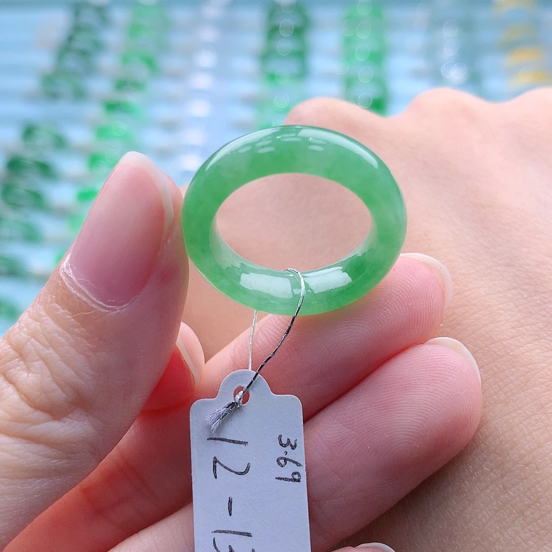 未镶嵌戒指翡翠缅甸翡翠A货