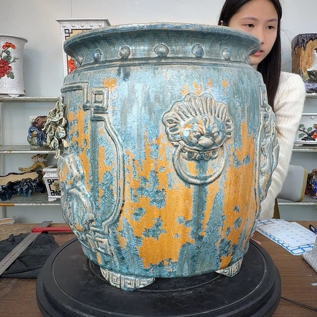 江***人内口25内深32石湾盆