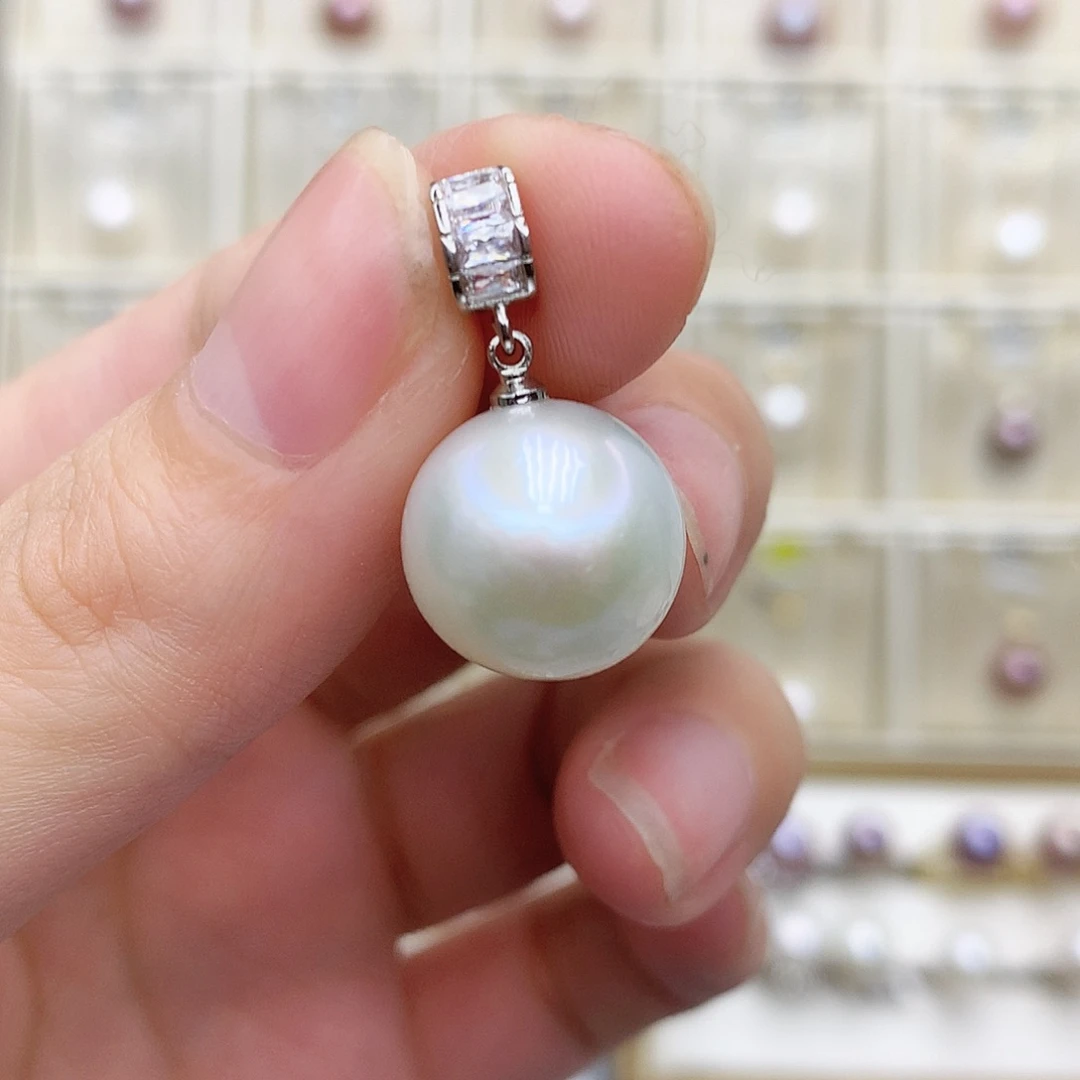 淡水珍珠颈饰未镶嵌