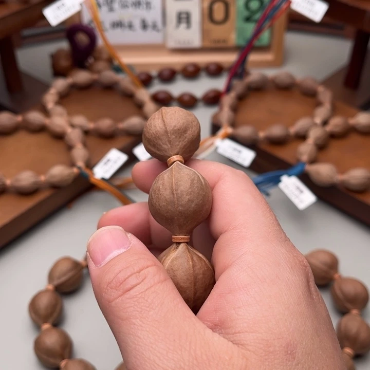 小***子橄榄核手串/手链梅林铁核