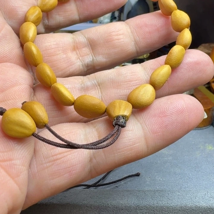 橄榄核手串/手链哈哈你也是哦哈哈哈我的小可爱哈