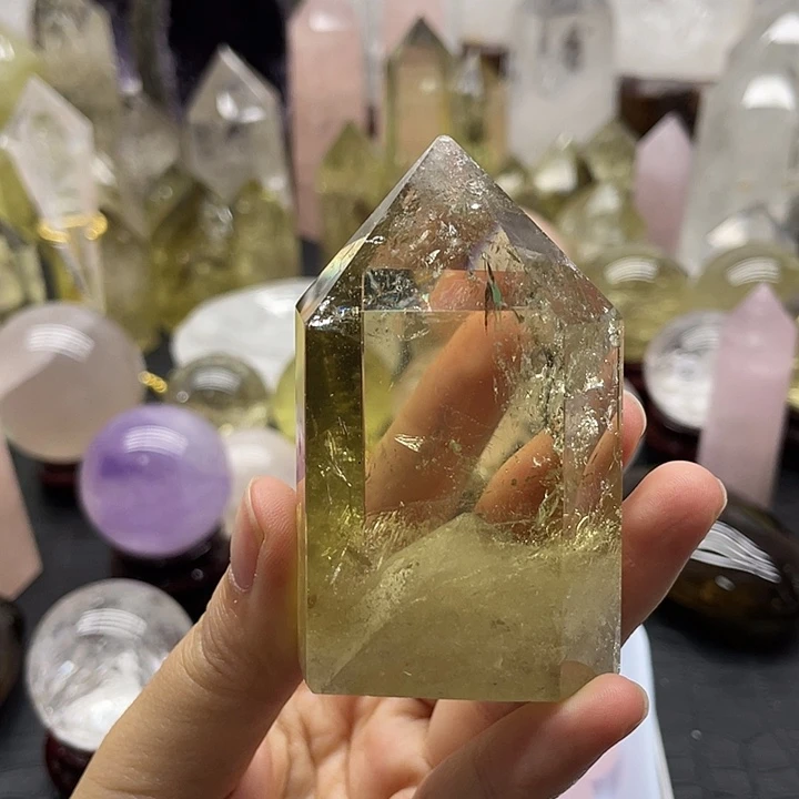 昵***置水晶珠宝半成品未镶嵌24