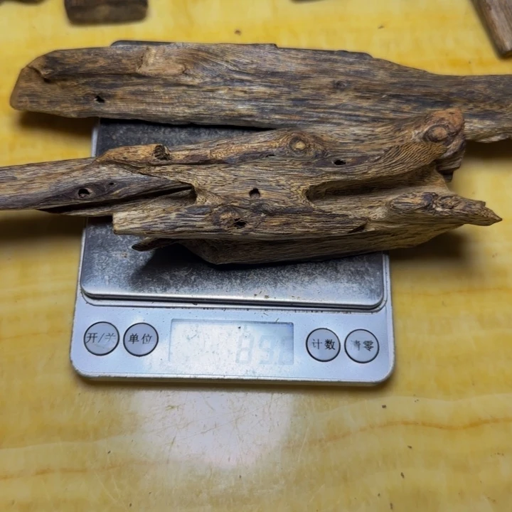 香榧木马*手工白奇虫漏89克