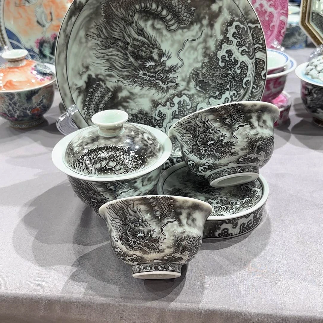 瓷片景德镇瓷器博物研究