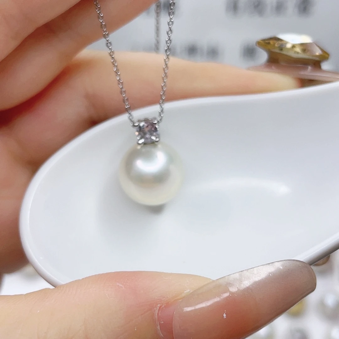 吊坠(赠链)合金淡水珍珠