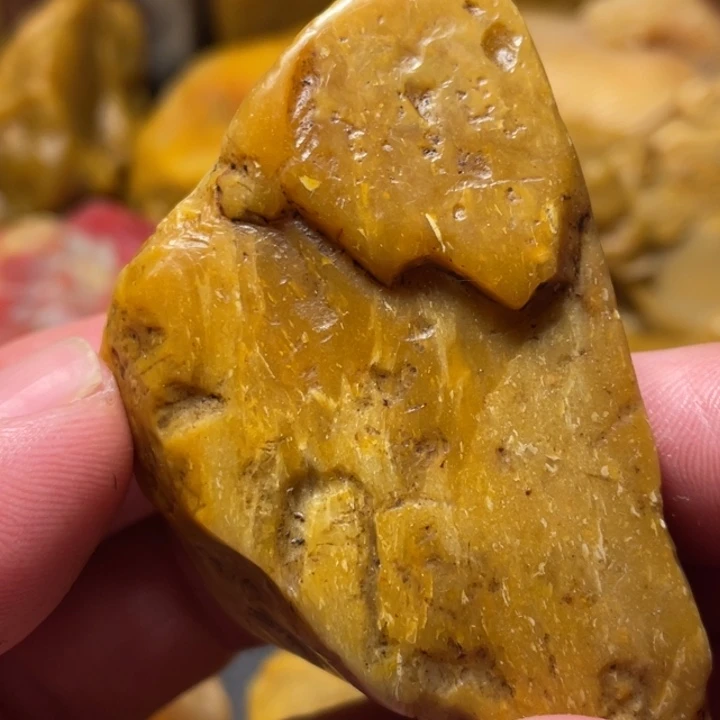 田黄石昌化田黄石