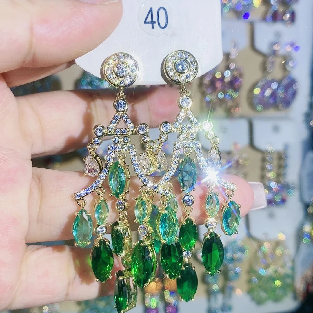 铜合金925银锆石