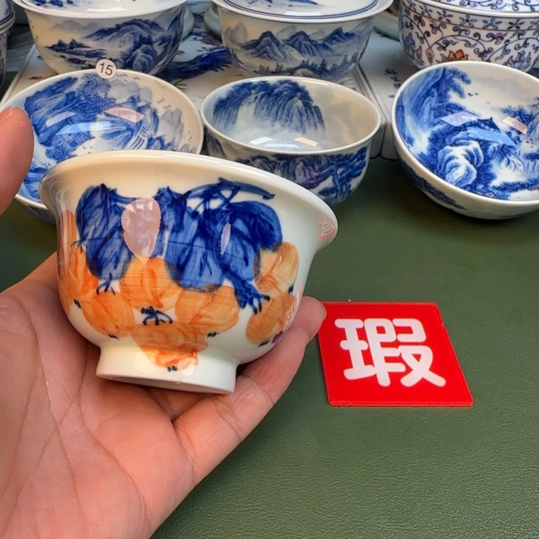 纯手工纯手绘茶具54