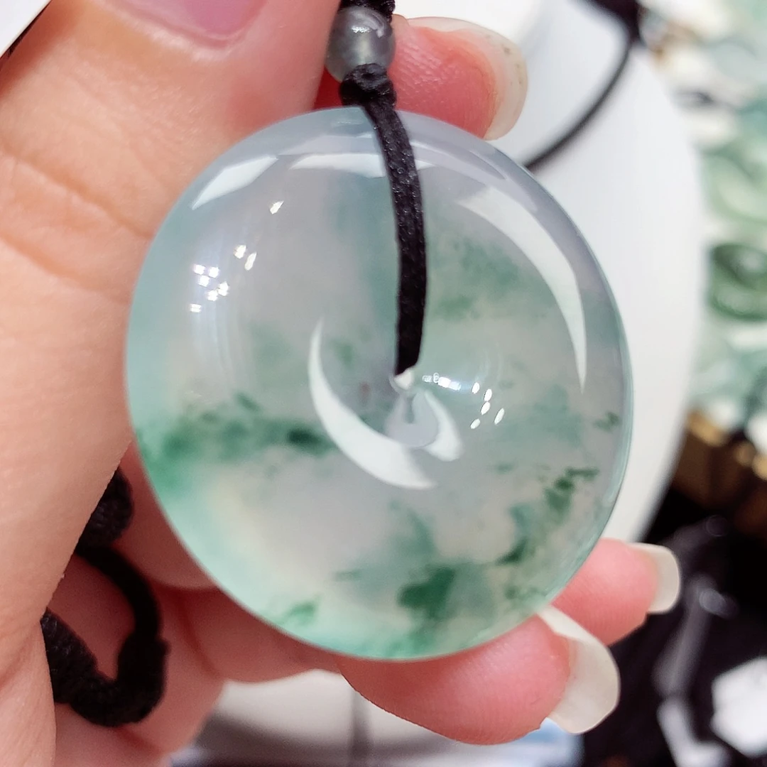 翡翠未镶嵌颈饰翡翠92，31.1/6