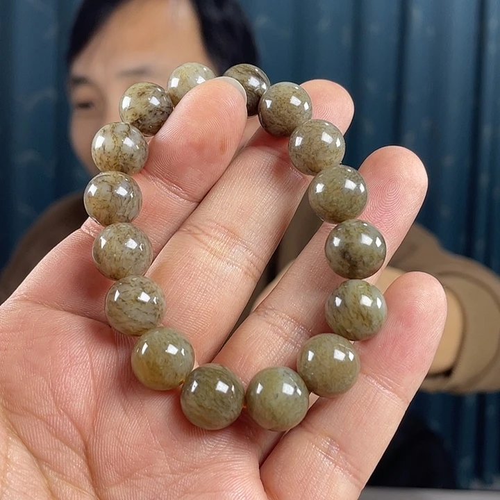 和田玉未镶嵌手串