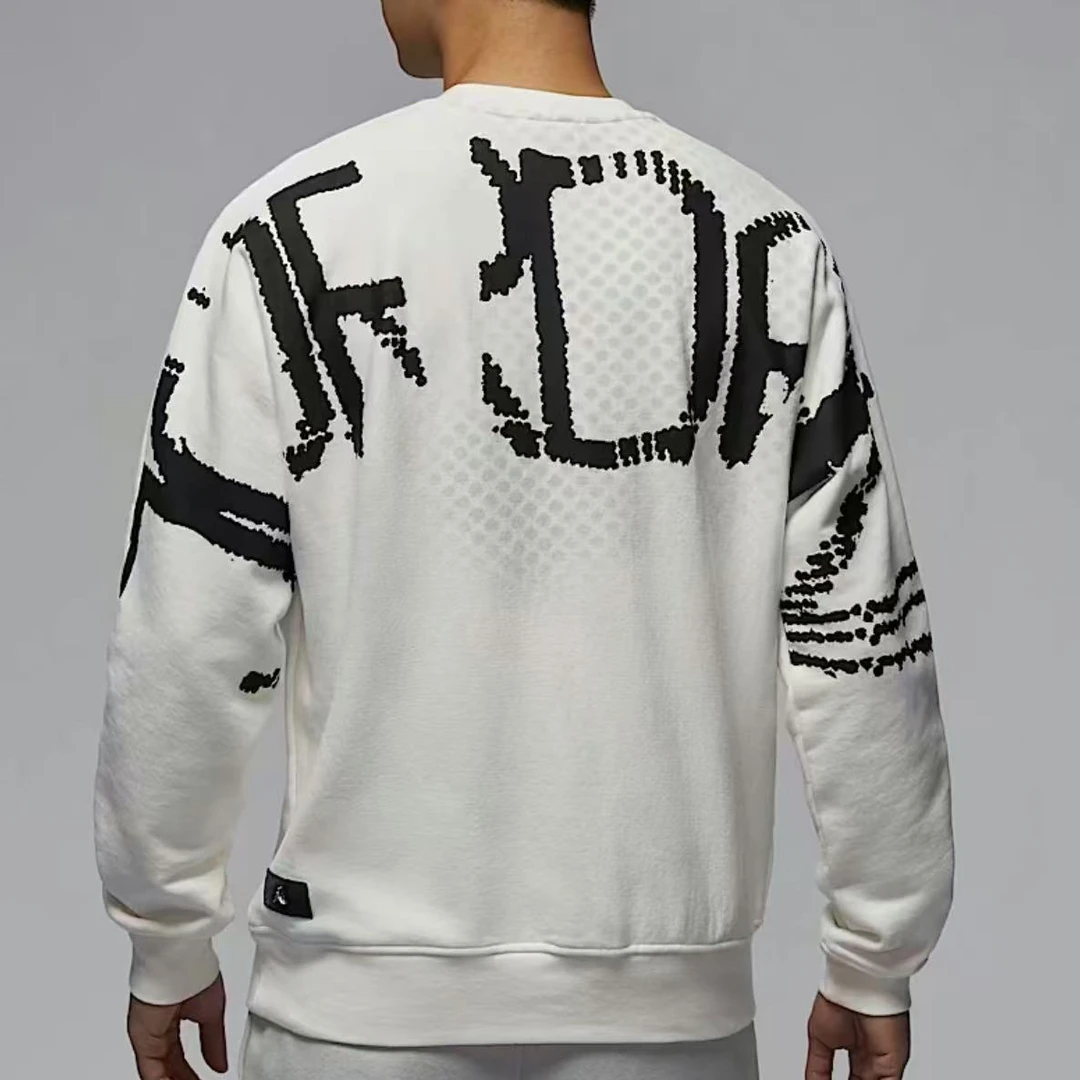 NIKE/耐克 M J FLT FLC CNY 男子经典运动连帽套头卫衣 HQ8826133