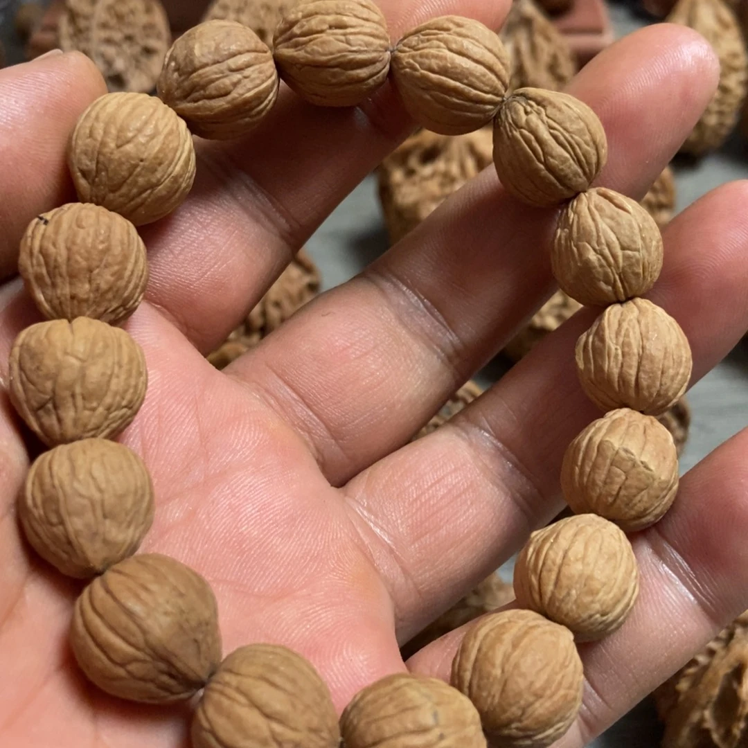 吊坠文玩核桃猴头手串15尺