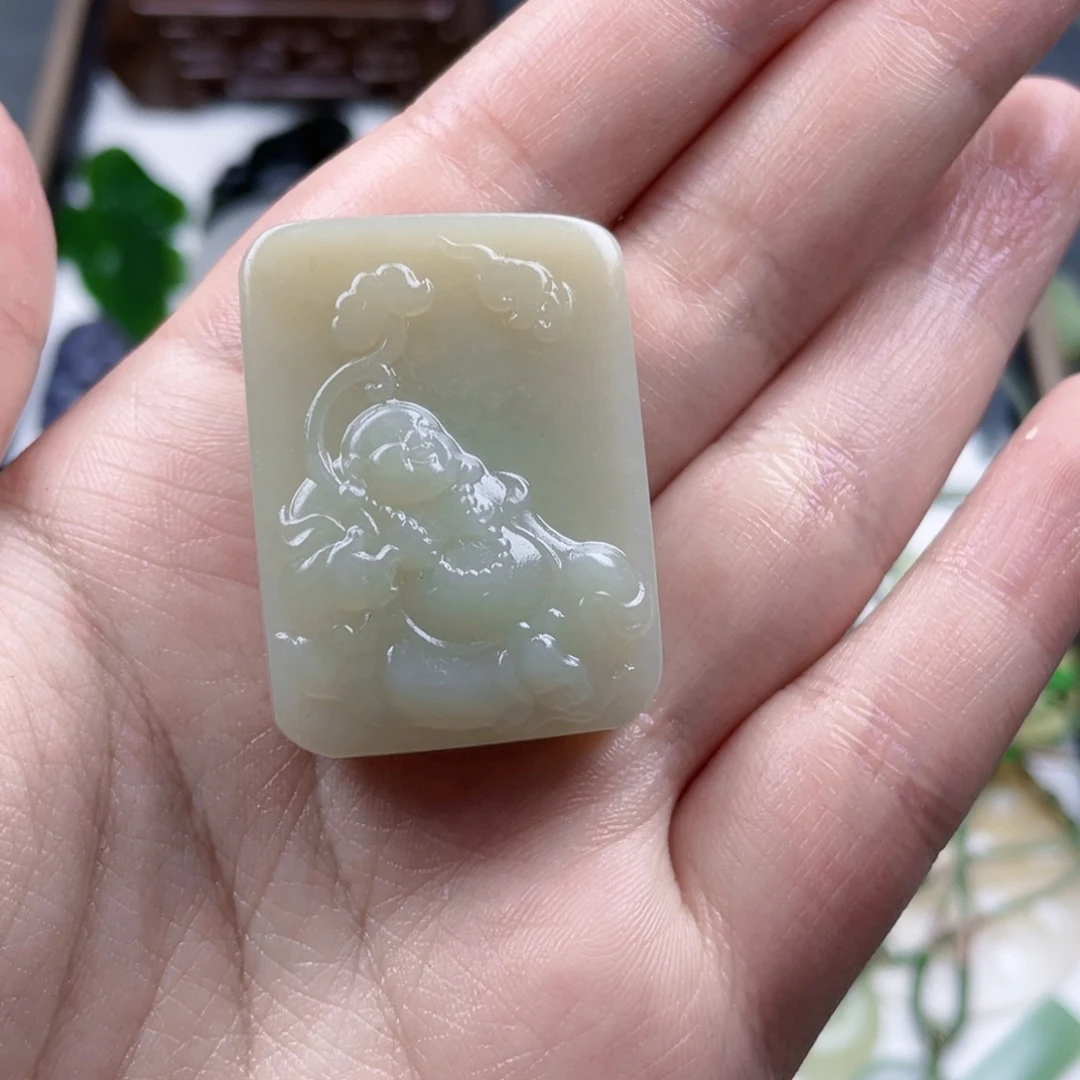 和田玉未镶嵌珠宝半成品