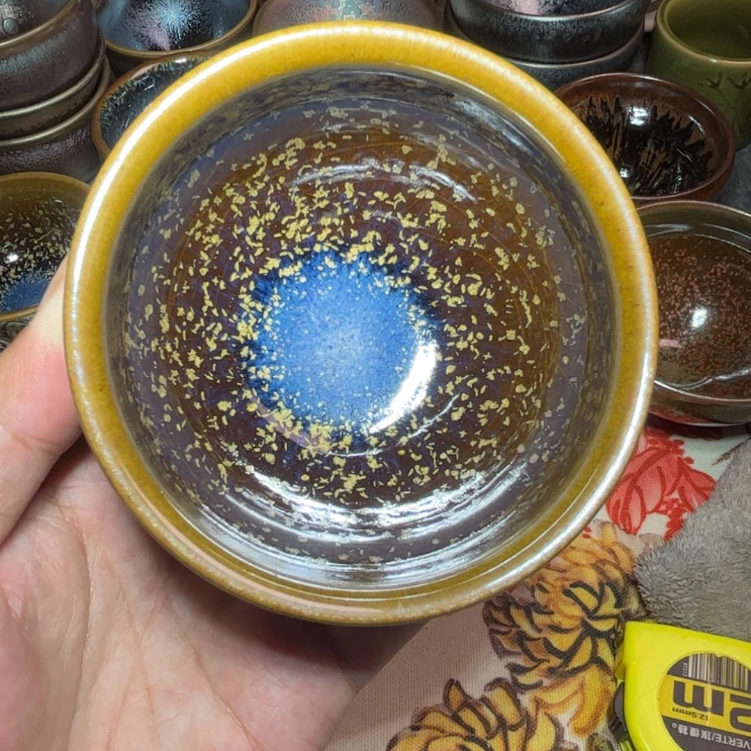 茶盏建窑建盏 全品作品