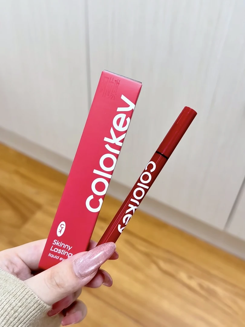 colorkey/珂拉琪纤细持久眼线液笔防水防汗不易晕染持妆新手友好
