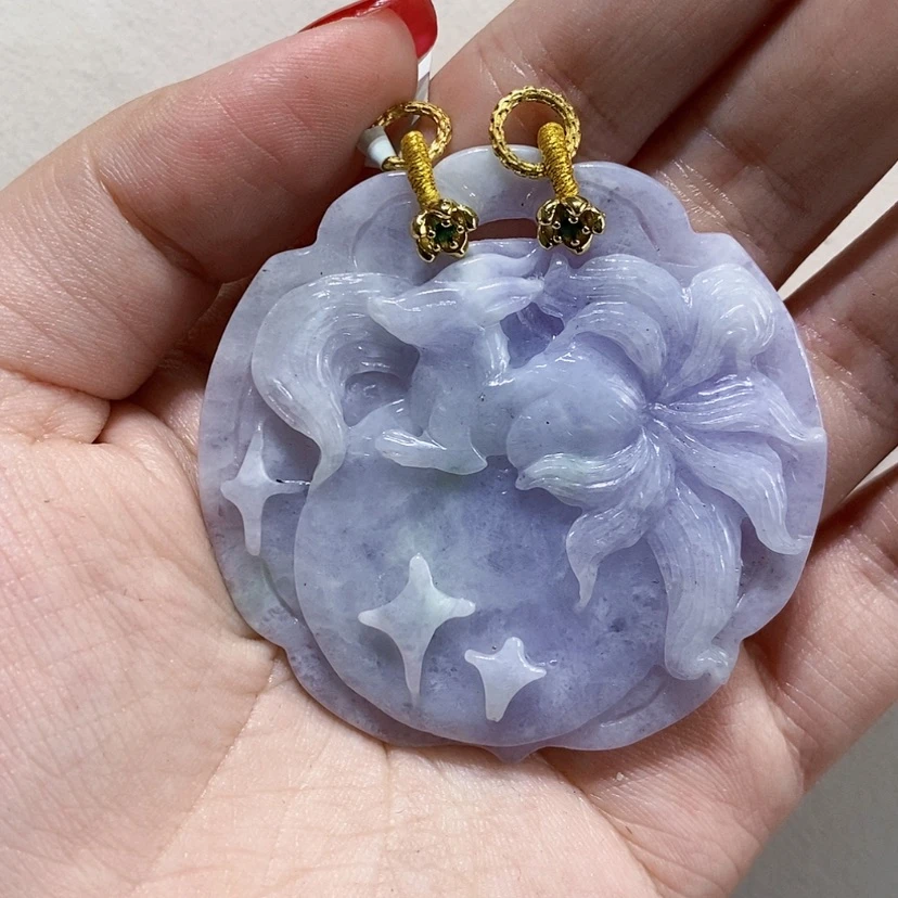 【闪购商品】颈饰未镶嵌翡翠