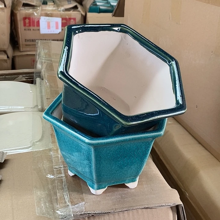 宜兴粗陶紫砂花盆6