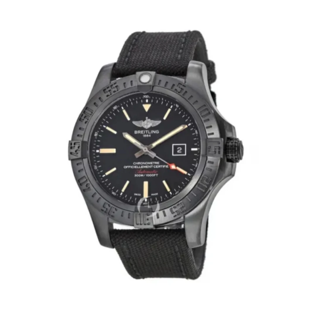 95新 BREITLING/百年灵 /亚虎/百年灵/复仇者机械男表/单表