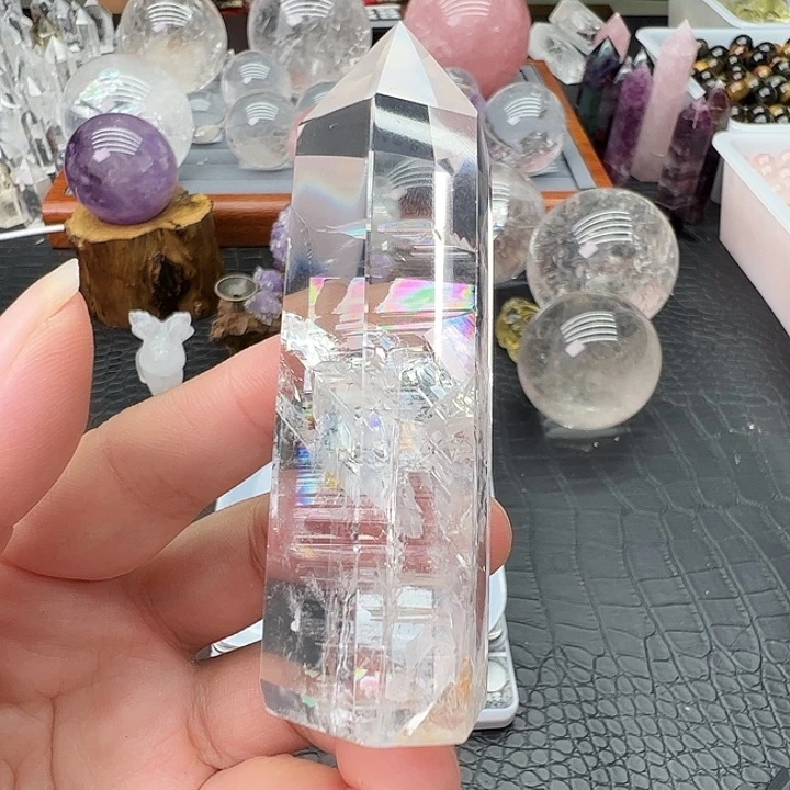 水晶珠宝半成品未镶嵌343