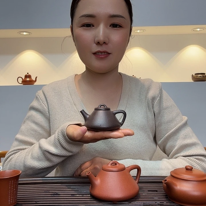 紫砂茶壶全手小子冶100ml