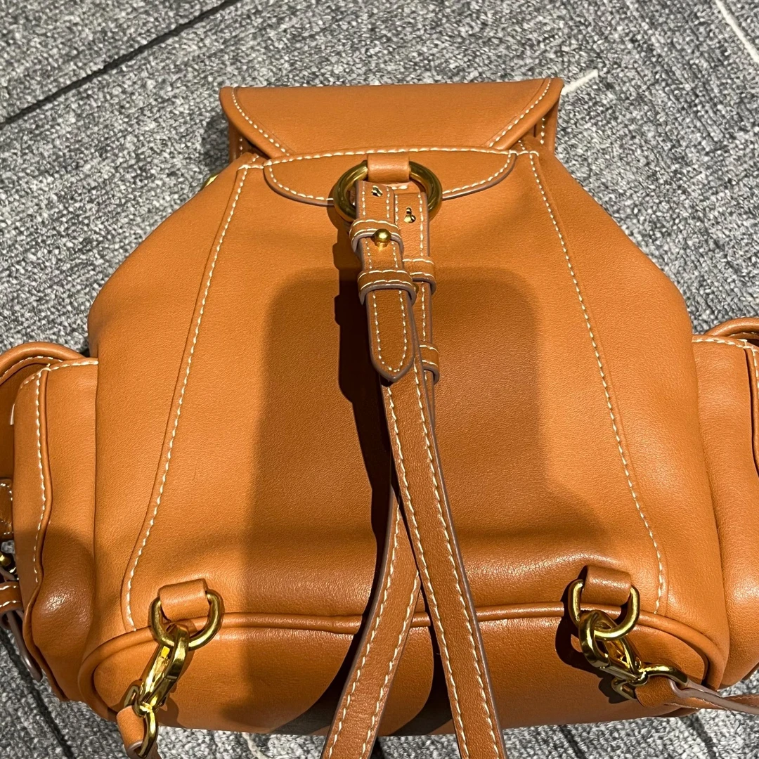 COCO DICV25新款高端定制时尚女包 光面双肩