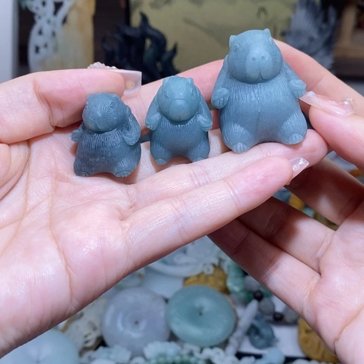 定制翡翠未镶嵌最****）翡翠