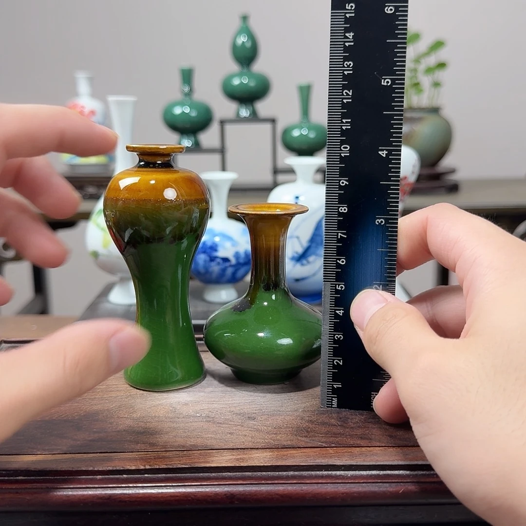 陶瓷手工非常迷你小花器
