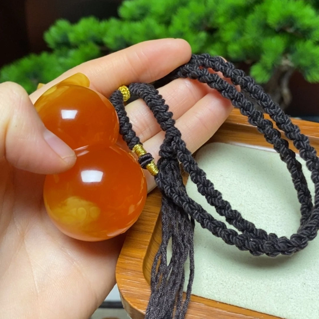 【闪购商品】蜜蜡颈饰未镶嵌项链定制