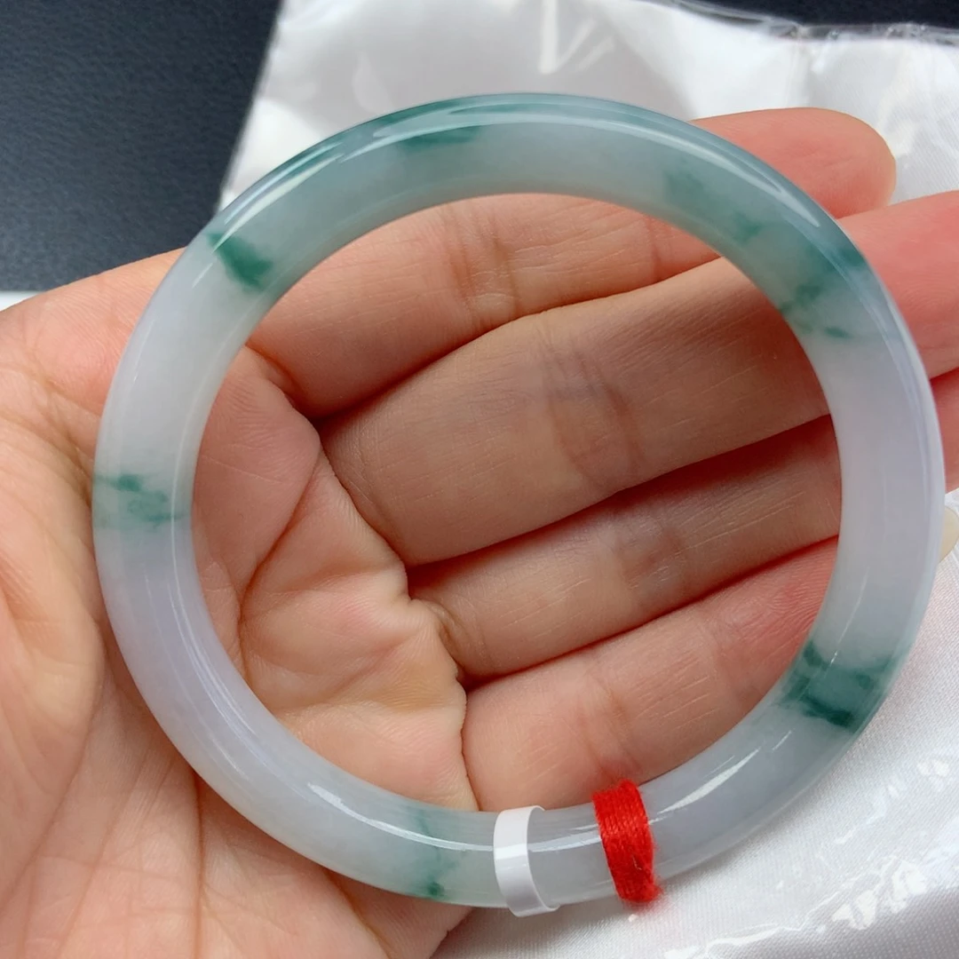 未镶嵌手镯翡翠56圈