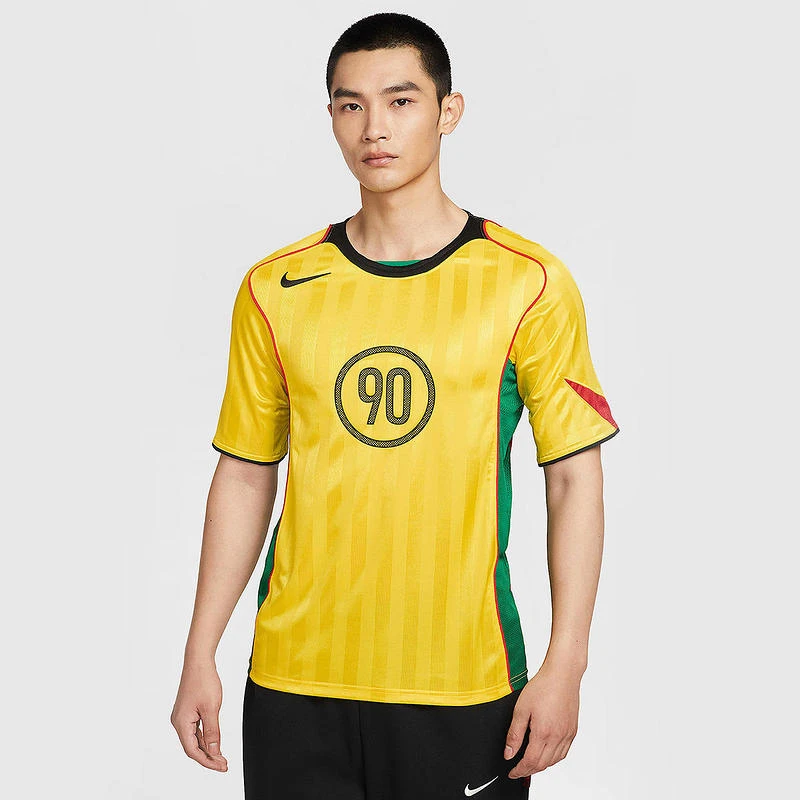 皇贝正品Nike耐克TOTAL90复古速干透气训练热身球衣男IB4219-719