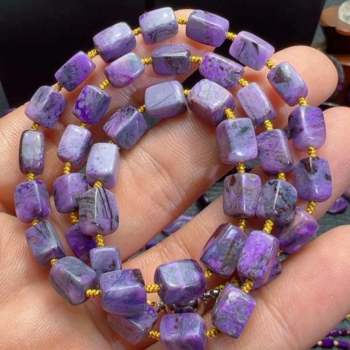 苏纪石（舒俱来）项链银S925镶嵌