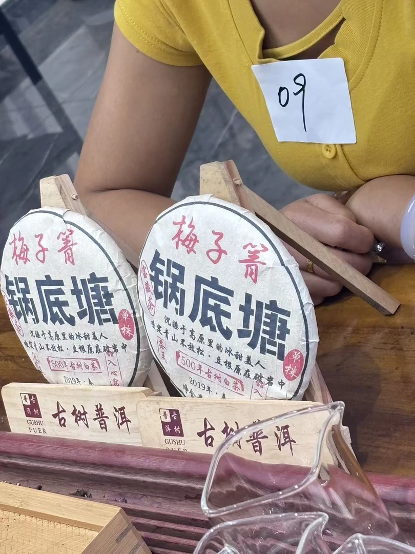 (雨微甄选) 2019年梅子箐白茶  200克  09号  9月23日